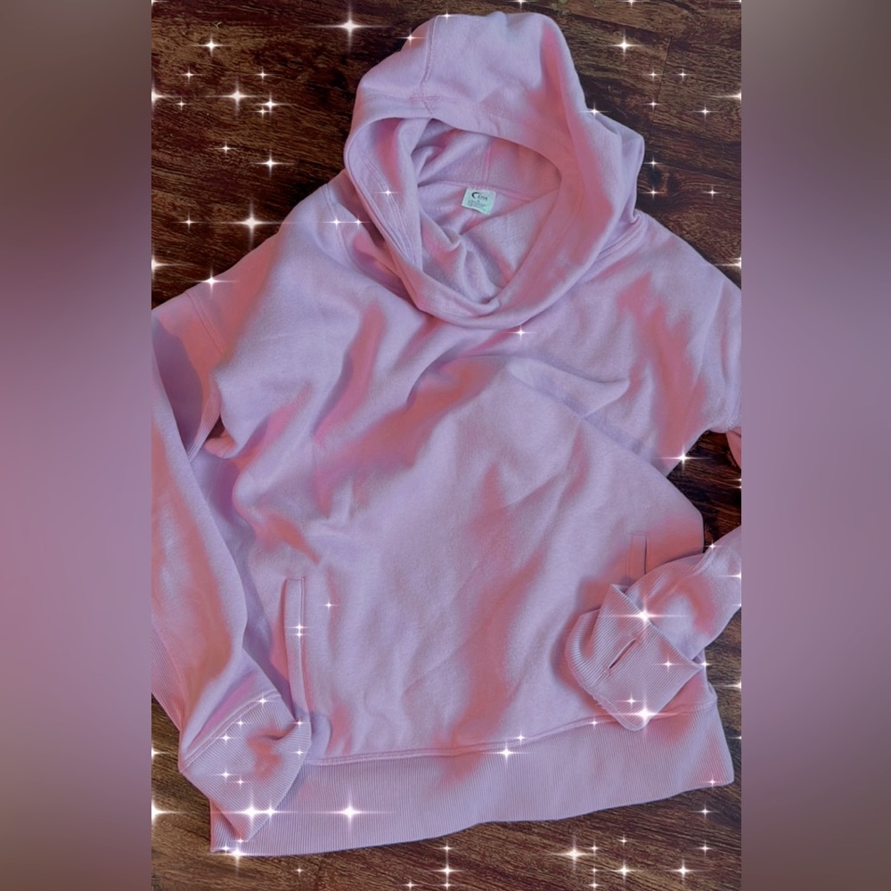 Zyia blush pink hoodie